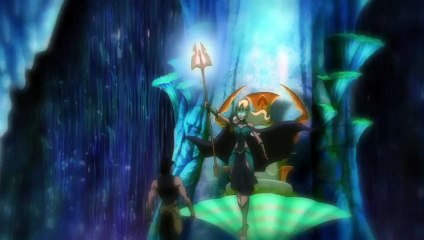 Justice League- Throne of Atlantis Official Trailer #1 (2014) - DC Comics Animat