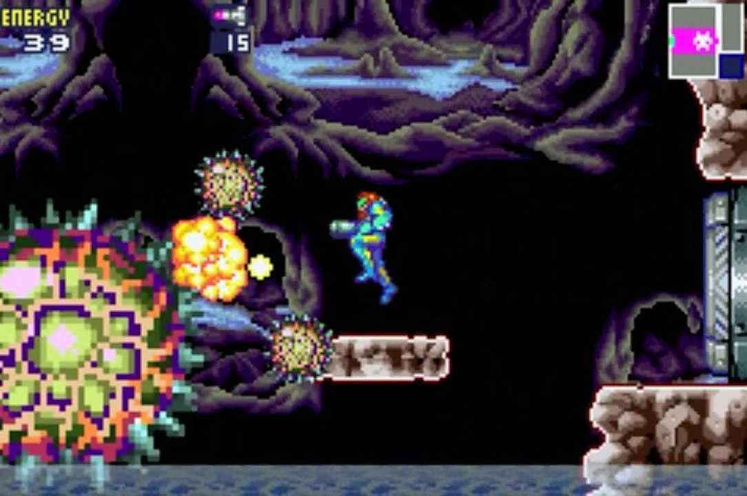 L'Epreuve Samus 2 - Partie 03 (Metroid Fusion Minimum Item Challenge)