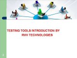 Testing toolsOnline Training |Free Demos for Beginners|Online Tutorial-low price