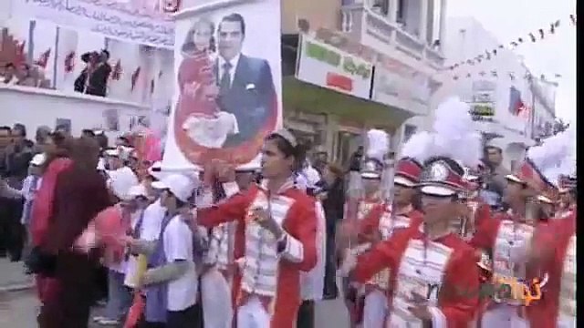 Imed Trabelsi, en compagnie de Sakhr Matri, , Ben Ali Video