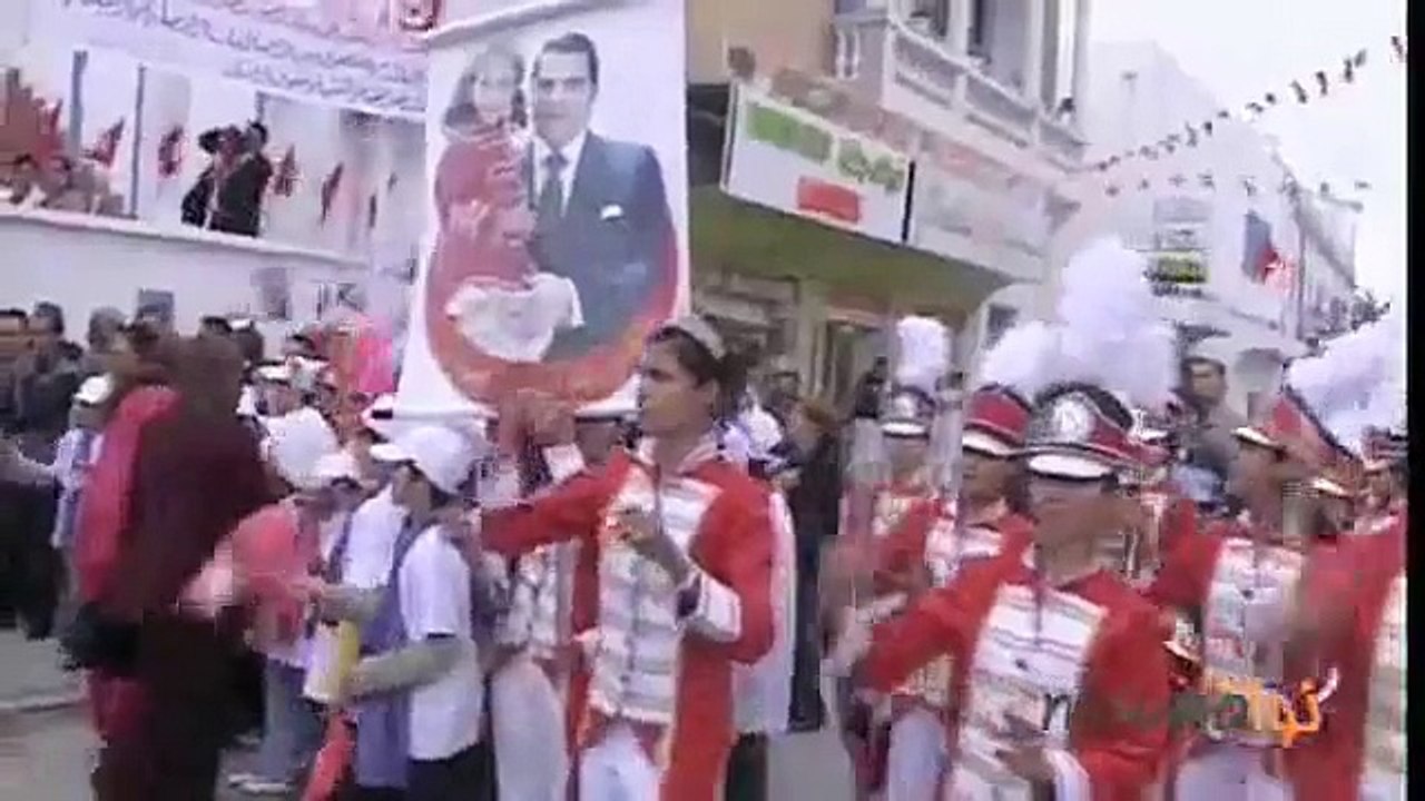 Imed Trabelsi, en compagnie de Sakhr Matri, , Ben Ali Video