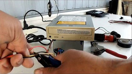 COMO APROVECHAR UNA FUENTE DE ALIMENTACION DE COMPUTADORA DE ESCRITORIO