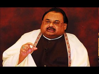 Altaf Hussain’s EXCLUSIVE talk, it’s not a speech