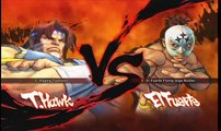 Super Street Fighter 4: T.Hawk Rival Match