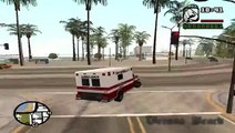 GTA San Andreas - Insane Ambulance Stunt