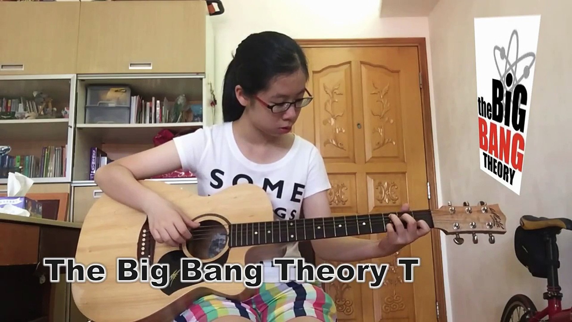 The Big Bang Theory theme  (fingerstyle guitar cover)