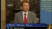 Senator Rand Paul trashes the Patriot Act