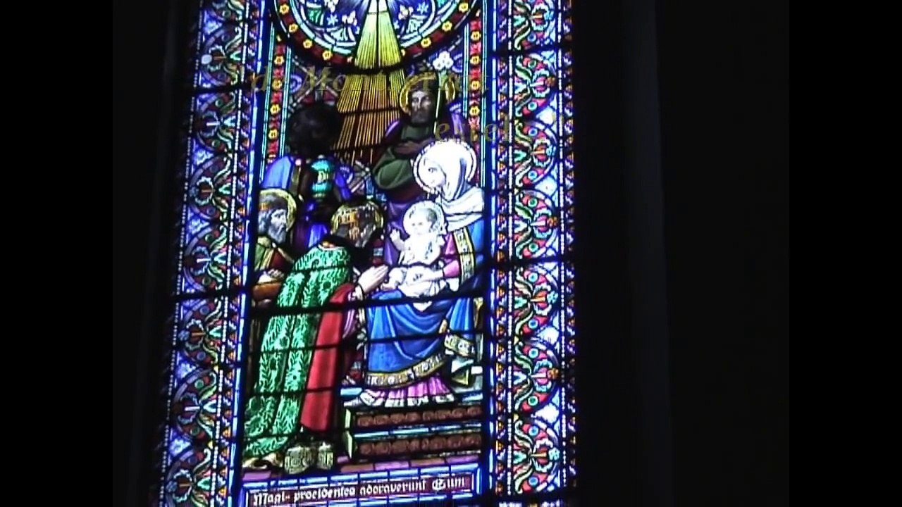 El Virolai, canto a la Virgen de Montserrat. HD.  Escolanía de Montserrat