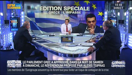 Edition spéciale (4/4): L'Europe et la zone euro pourraient-elles supporter une sortie de la Grèce ?  - 28/06