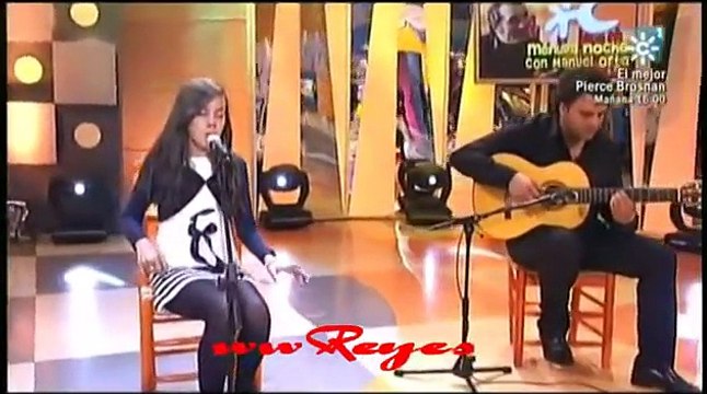 Pilar Bogado / Sevillanas , A mi padre / A su edad es un referente en el flamencos