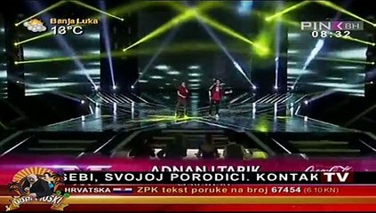 Adnan i Tarik Gostovanje Udri Muški (Pink BH 26.06.2015.)