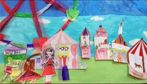 L'ORAGE DU MOYEN AGE film d'animation d'atelier scolaire