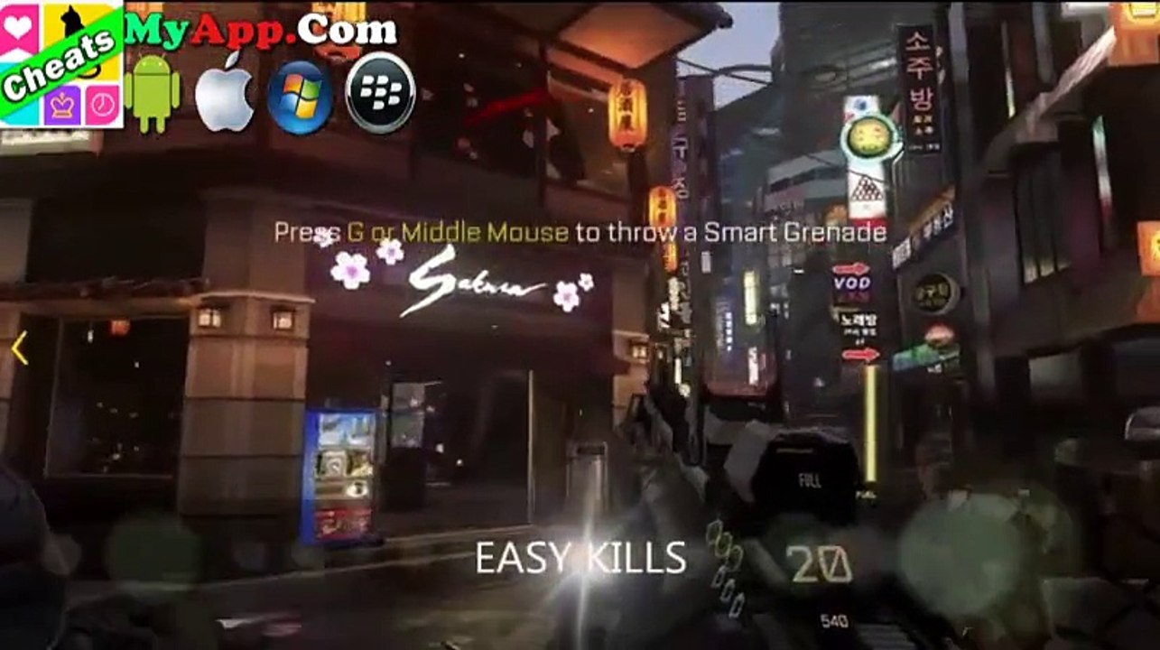 Get Free Call of Duty Advanced Warfare cheats - Hacks