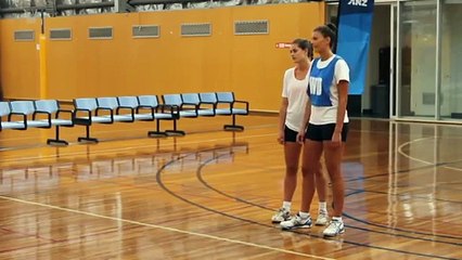 Netball Coaching Tip - Defensive Blocking