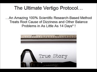 The Ultimate Vertigo Protocol Review - is worth it or not?