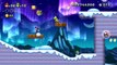Super Mario Adventure Frosted Glacier - Scaling the Mountainsdie Two Players