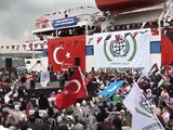 Freedom Flotilla Turkish ships 26-05-10.