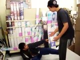 Bruce Lee Fighting in a Store!!!