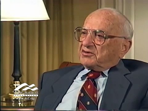 Milton Friedman Talks About Enemies of Markets