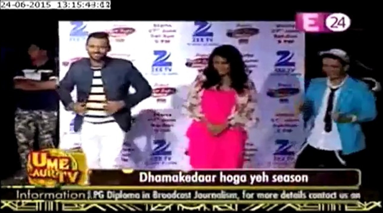 DID Season 5 ki jabardast Launch party main Judges Ne Kiya Dance - 28 june 2015