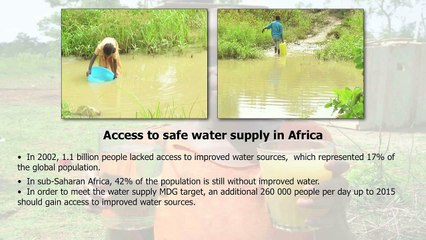 African Water Projects - Documentary Support Video.