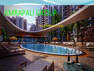 Amprapali_Courtyard a residential project in Noida Extension