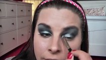 Lady Gaga paparazzi makeup tutorial look