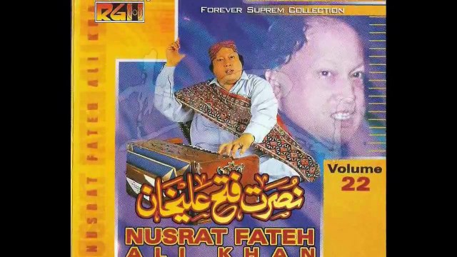 Tumhein Dillagi Bhool Jani Pare Gi (full version) - Ustad Nusrat Fateh Ali Khan - [HD - 720p]