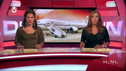 Royal Air Maroc crash. noodlanding - هبوط إضطراري لطائرة مغربية