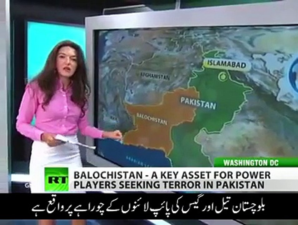 Balochistan, Hotbed of international conspiracies