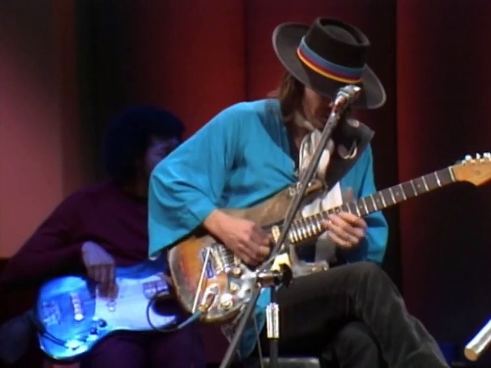 Albert King and Stevie Ray Vaughan - Born Under A Bad Sign   (HD)