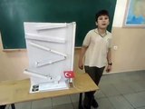 Antalya Konyaaltı  Gazi Mustafa Kemal İ.Ö.O teknoloji tasarım dersi 6.sınıf yapım kuşağı