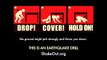 English California ShakeOut Drill Broadcast: 60 seconds