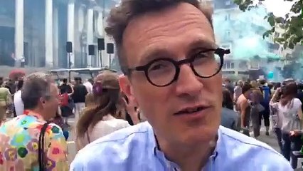 Piétonnier, la réaction de Pascal Smet