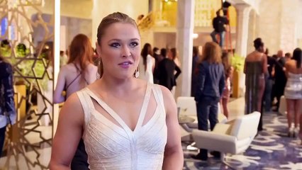 Fast And Furious 7- RONDA ROUSEY with MICHELLE RODRIGUEZ