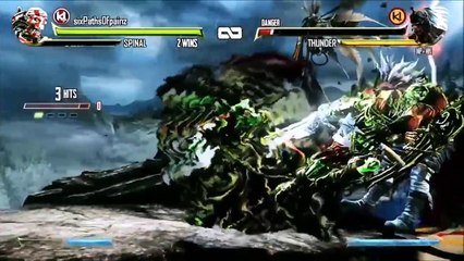 Spinal Musical Ultra on all Stages!!! [Killer Instinct XBOX ONE]