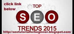 SEO Tutorial For Beginners 2015