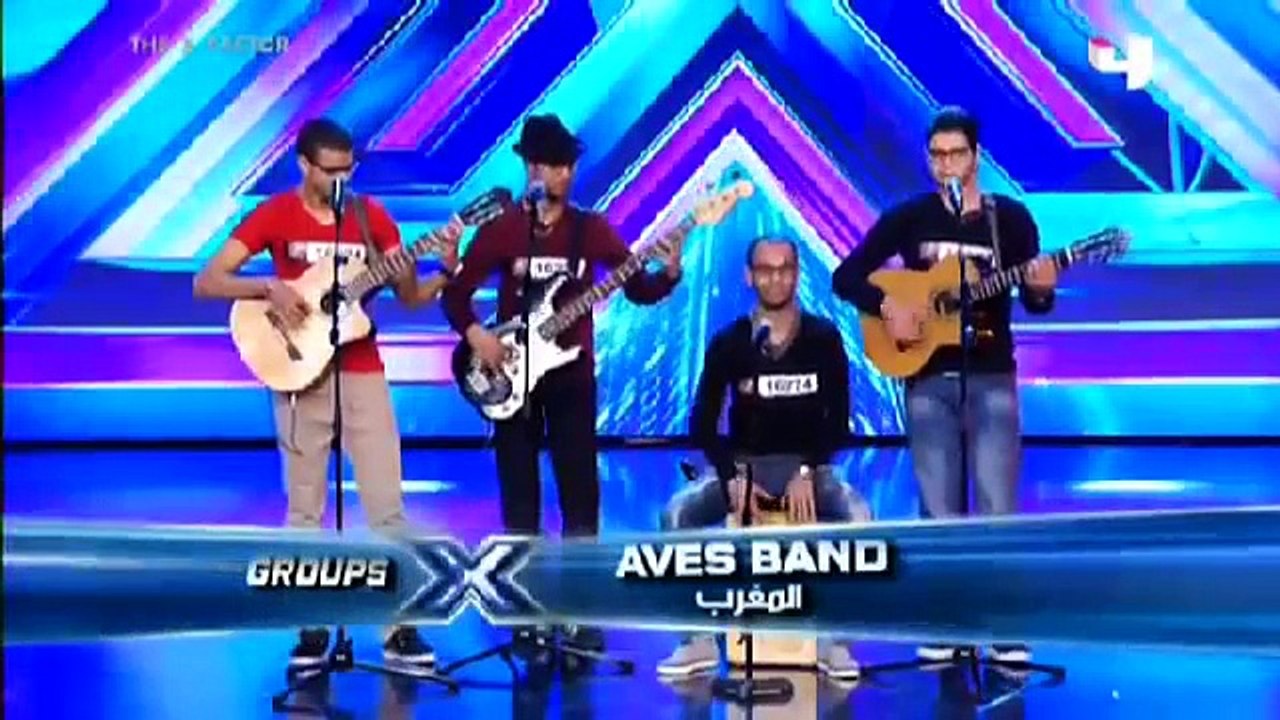 The X Factor 2015 Aves Band