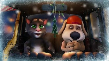 Talking Tom and Talking Ben’s New Year’s Rap