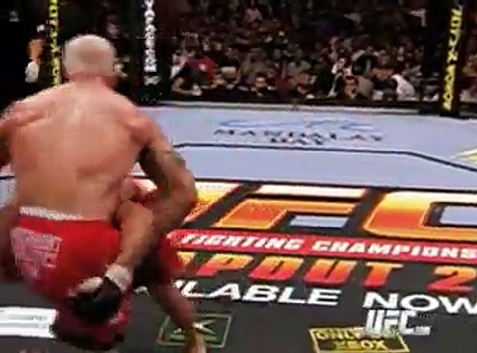 ufc randy couture v brock lesnar promo