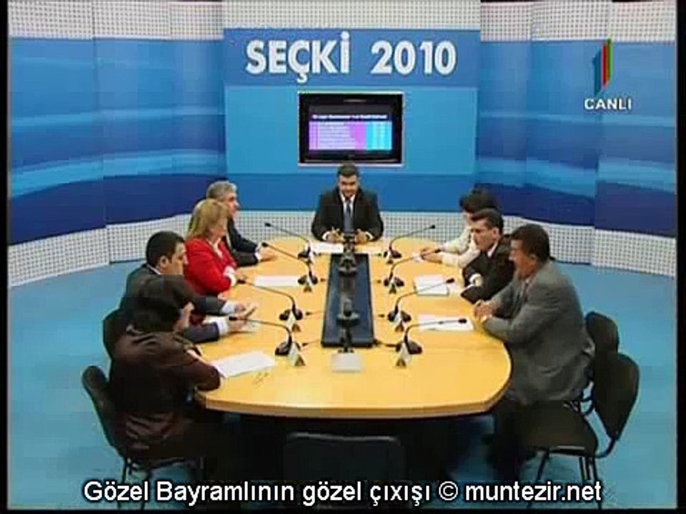 Gözəl Bayramlının gözəl çıxışı