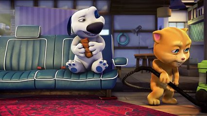 Talking Tom and Friends, minisode 4 - Super Vacuum