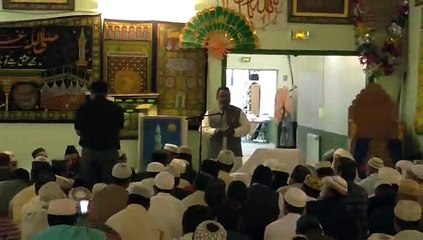 Naat Sharif by Qari Arshad Mahmood (Mehfil e Esaal e Sawab in Paris)5/6/15
