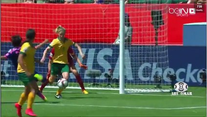 كأس العالم للسيدات: اليابان 1 - 0 أستراليا