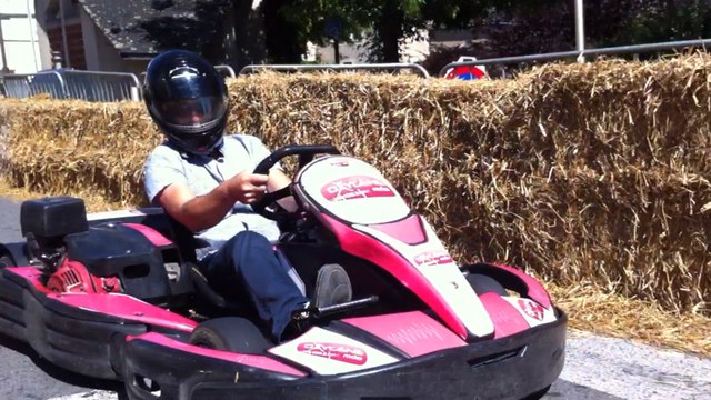 Vidéo embarquée dans le karting de la braderie