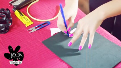 COMO HACER LAS OREJAS DE GATO DE ARIANA GRANDE - Joys