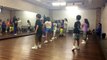 神奈川県綾瀬市のヒップホップ・ダンススクールの金曜HIPHOP初級レッスン映像！