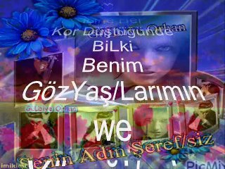 Ali Tekintüre İkimize Ağlıyorum⊰❀⊱GüLbiye♥Orhan⊰❀⊱