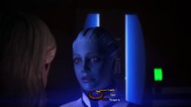 Mass Effect 1: Liara and Female Shepard Romance in 1080p