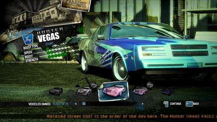 Burnout Paradise The Ultimate Box: All 75 Cars